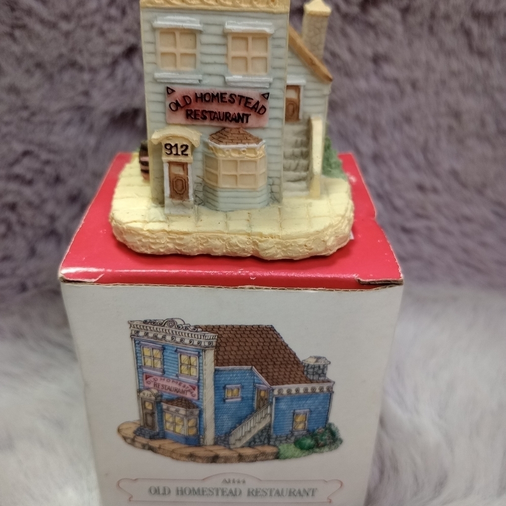 Liberty Falls Americana Collection Old Homestead Restaurant AH44 Vintage - Picture 4 of 6